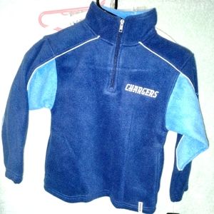 Boys team jacket chargers